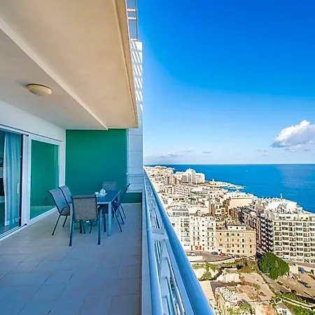 The Ultimate Luxury, With Pool By Buena Vista Sliema